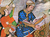 Platz 1: Er herrschte von 1556 bis 1605 über Indien und gilt als einer der bedeutendsten Großmogule des Landes: Akbar I. Während seiner Herrschaft häufte er 21 Billionen Euro an. (Bild-Copyright: Granger/REX Shutterstock)