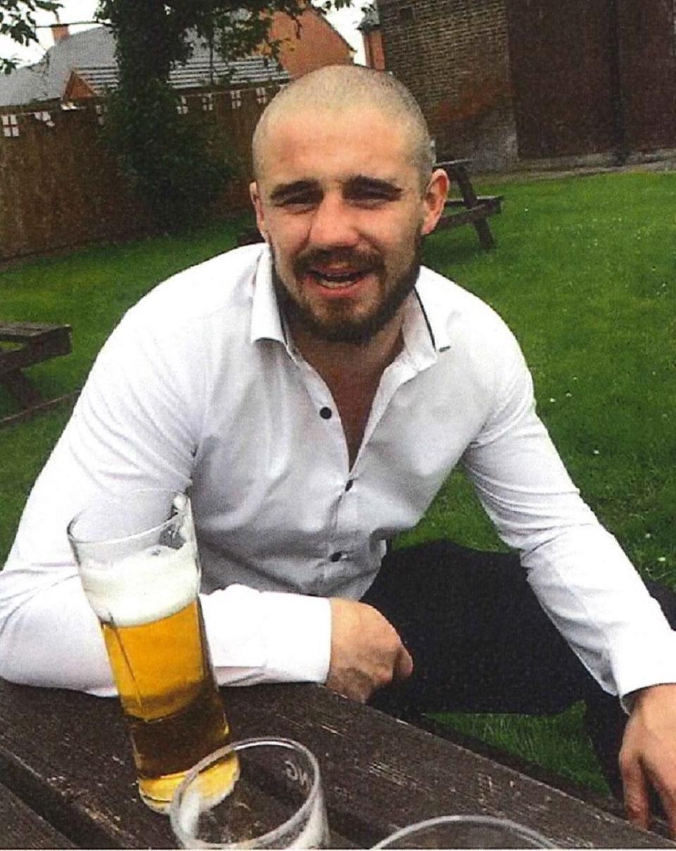 Oliver O’Toole died after suffering a single knife wound to the chest. (Staffordshire Police/PA)