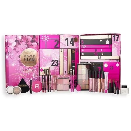 Makeup Revolution advent calendar