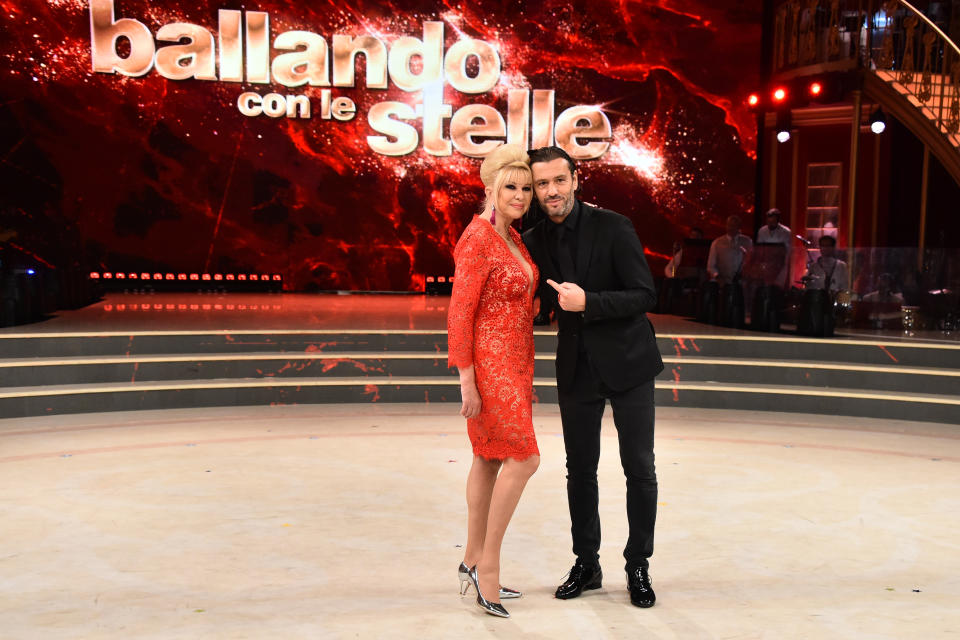 Ivana Trump con Rossano Rubicondi. Italia, 2018 (Photo by Massimo Insabato/Archivio Massimo Insabato/Mondadori Portfolio via Getty Images)