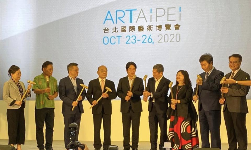 簡秀枝》Art Taipei 2020中央官員總動員