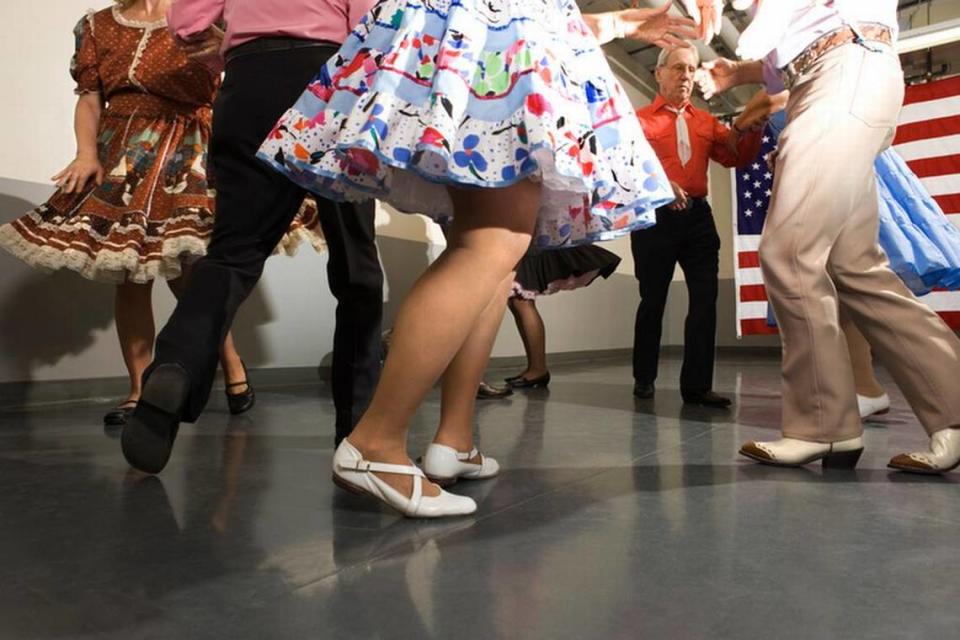 Idaho was the ninth state to adopt the square dance as part of a decades-long attempt to make it the official national folk dance of the United States. Jupiterimages/Getty Images