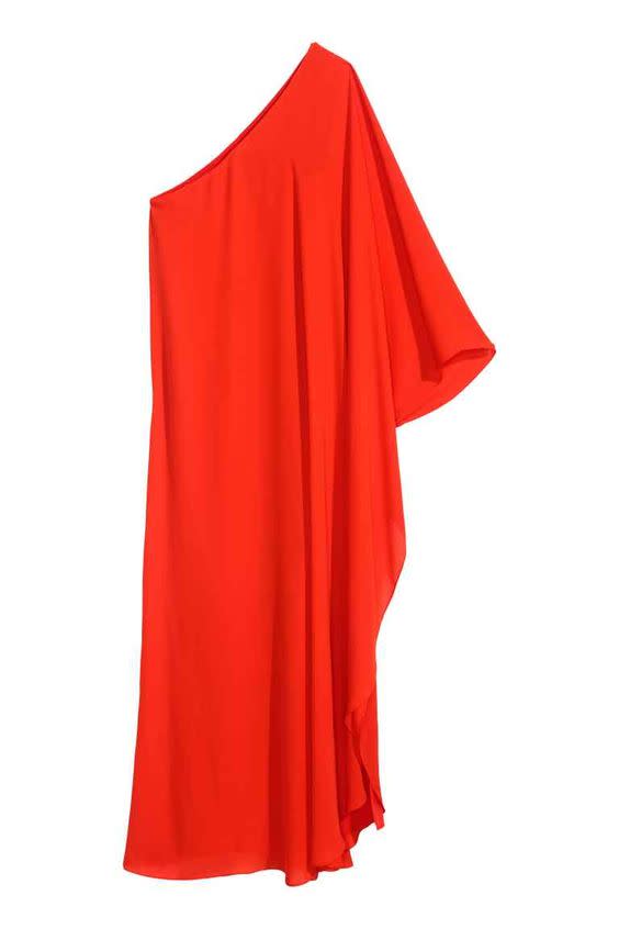 Long Chiffon Dress