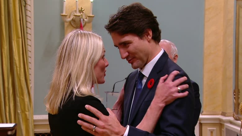 Catherine McKenna, Ottawa Centre MP, named minister of environment and climate change