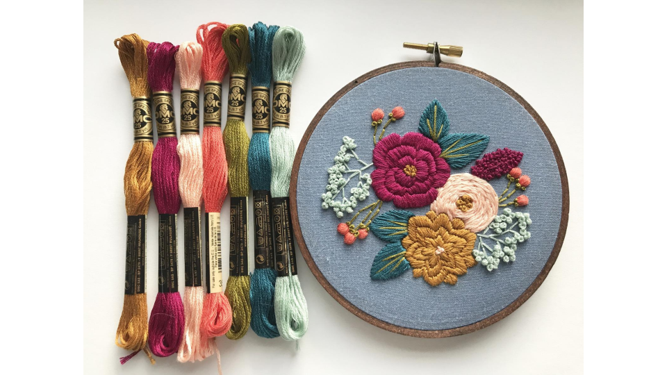 Best DIY gifts: Hand Embroidery Kit