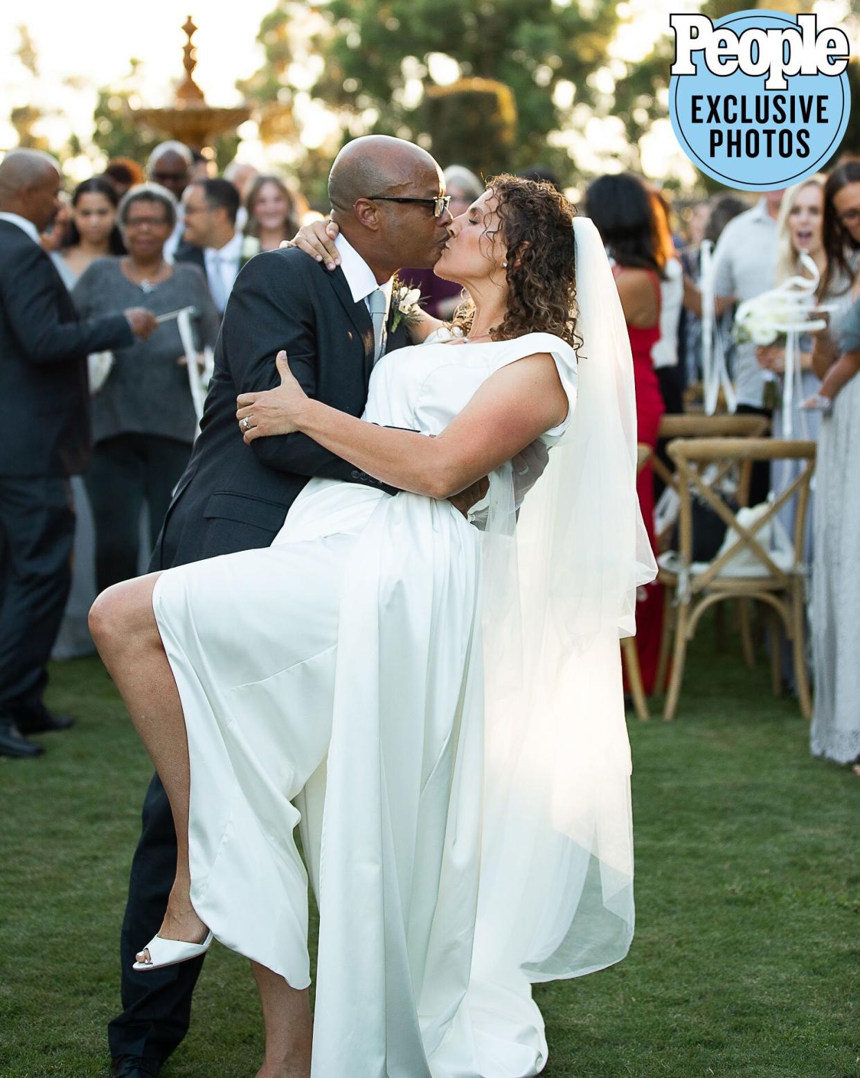 Todd Bridges Wedding Exclusive. Credit goes to "Victoria Smith Photography 