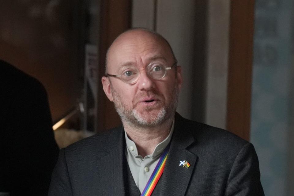 Patrick Harvie has said the SNP should consider a new leader (Andrew Milligan/PA) (PA Wire)