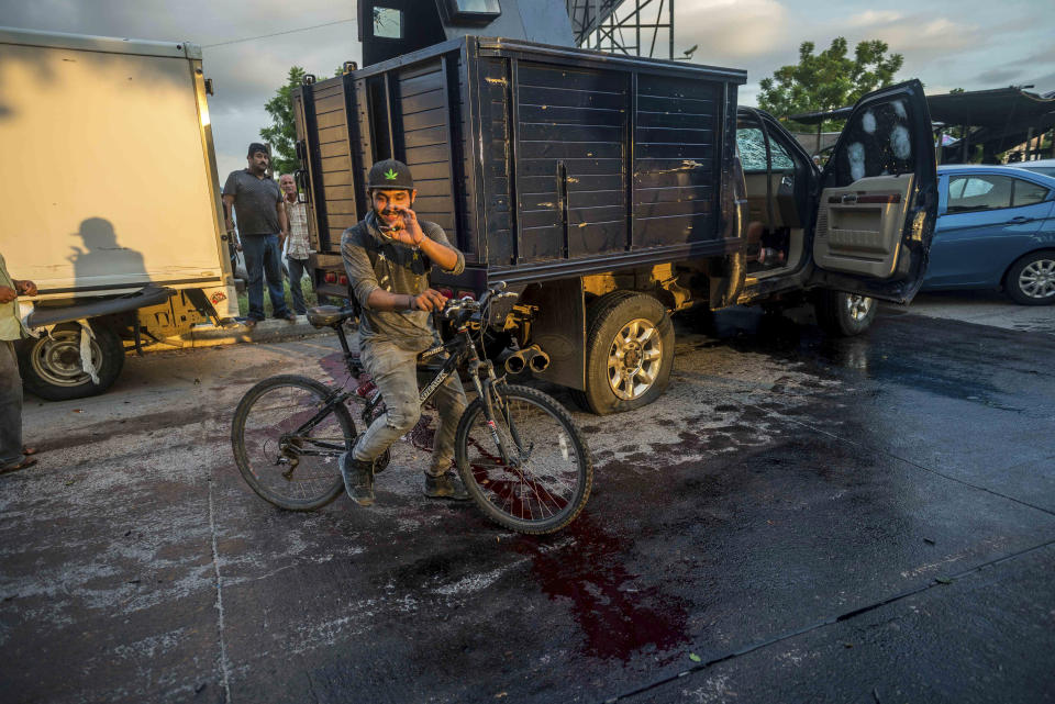 APTOPIX Mexico Violence