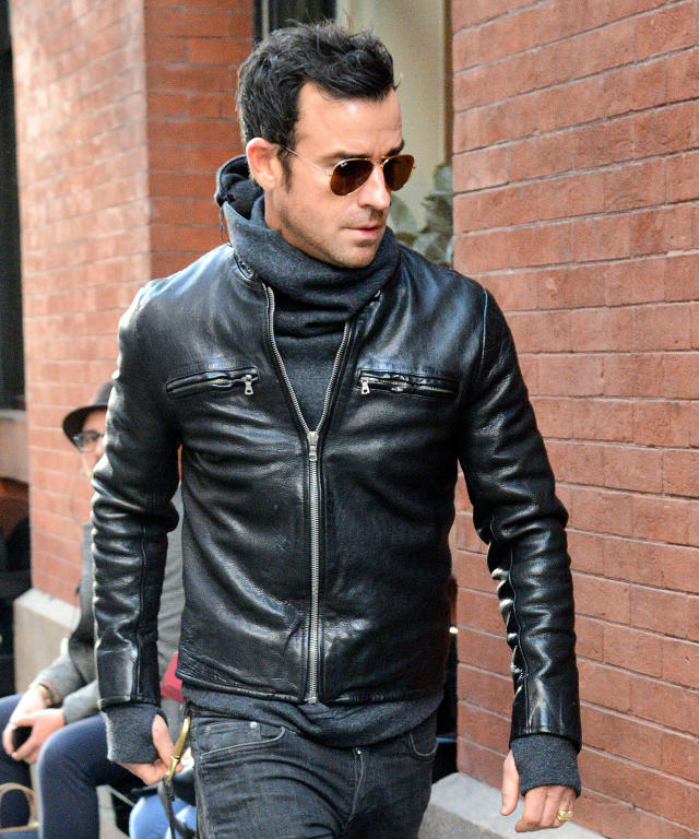 Jennifer Aniston Will “Kill” Justin Theroux if He Buys Another Leather  Jacket