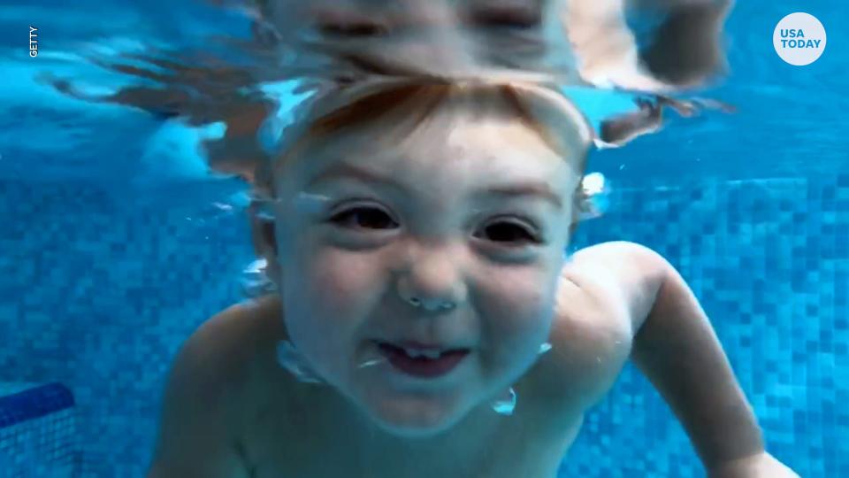 Kids can enjoy swimming at various public pools throughout the Coachella Valley this summer.