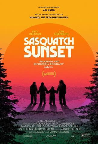 <p>courtesy of Bleecker Street</p> Sasquatch Sunset poster