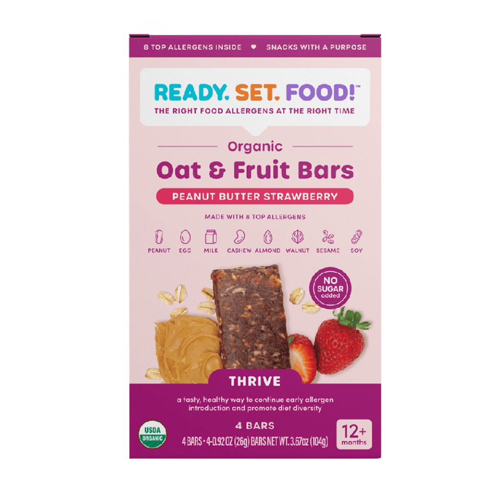 <p><a href="https://go.redirectingat.com?id=74968X1596630&url=https%3A%2F%2Freadysetfood.com%2Fproducts%2Foat-fruit-bars-peanut-butter-strawberry&sref=https%3A%2F%2F" rel="nofollow noopener" target="_blank" data-ylk="slk:Shop Now;elm:context_link;itc:0;sec:content-canvas" class="link ">Shop Now</a></p><p>Organic Oat & Fruit Bars, Peanut Butter Strawberry</p><p>$7.99</p><p>readysetfood.com</p><span class="copyright">Ready. Set. Food!</span>