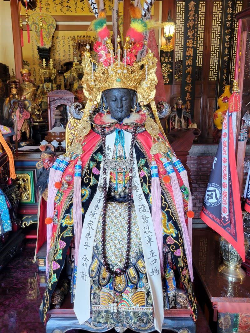 東螺四媽祖金尊（圖／東螺開基祖廟天后宮提供）