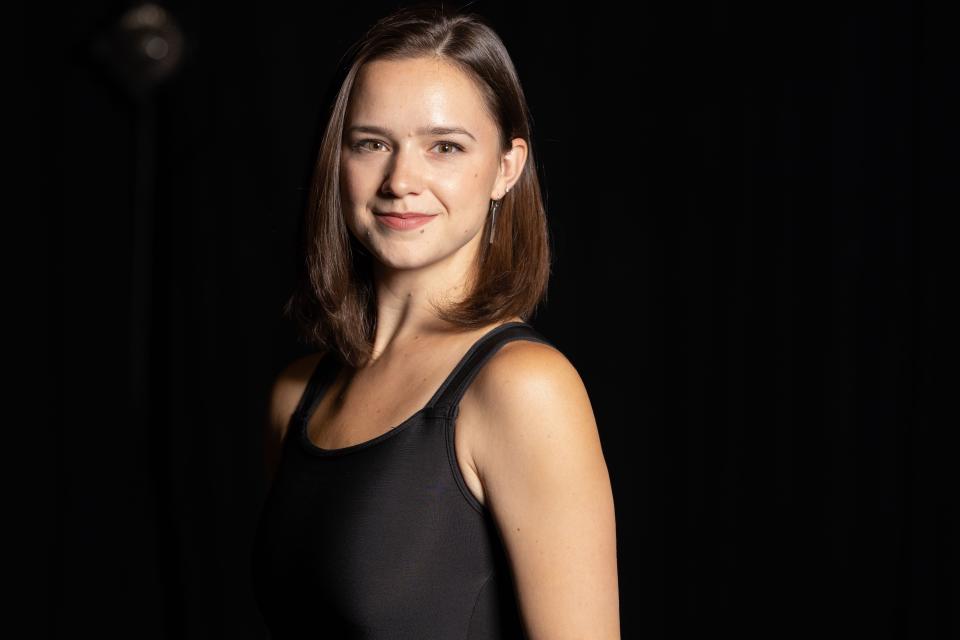 Dancer Sarah Webb will appear in the title role of Alice.