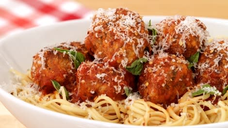 Corleone Family Meatballs