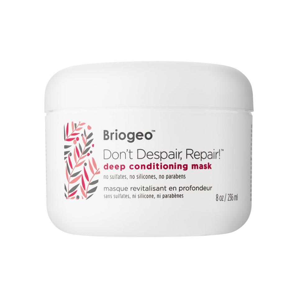 <p><a href="https://go.redirectingat.com?id=74968X1596630&url=https%3A%2F%2Fwww.briogeohair.com%2Fproducts%2Fdont-despair-repair-deep-conditioning-mask&sref=https%3A%2F%2Fwww.elle.com%2Fbeauty%2Fmakeup-skin-care%2Fg60459871%2Fbest-hair-mask-hair-growth%2F" rel="nofollow noopener" target="_blank" data-ylk="slk:Shop Now;elm:context_link;itc:0;sec:content-canvas" class="link ">Shop Now</a></p><p>Deep Conditioning Mask</p><p>briogeohair.com</p><p>$39.00</p>