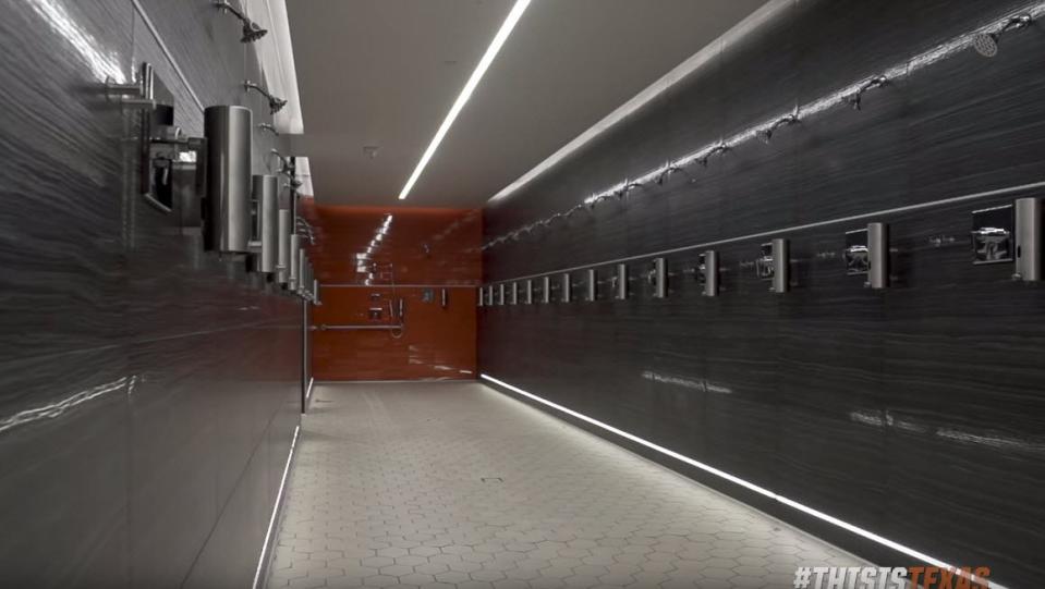 Texas Longhorns Locker Room