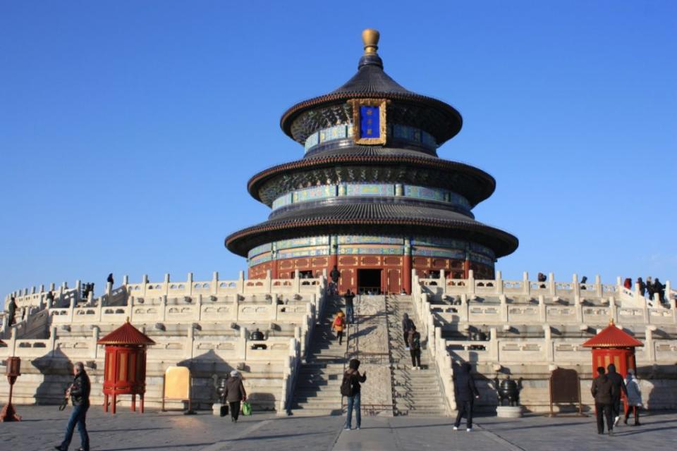 Beijing's Temple of Heaven. Pxhere