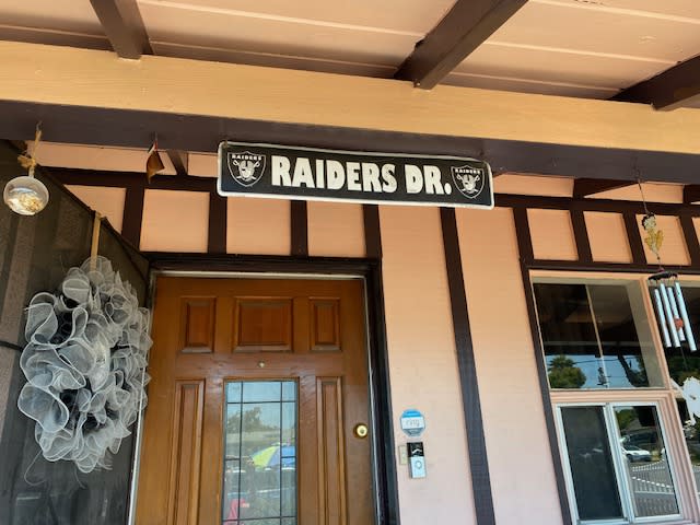 Davante Adams, wide receiver for the Las Vegas Raiders helped renovate his grandmother’s house for season three of television show Secret Celebrity Renovation.