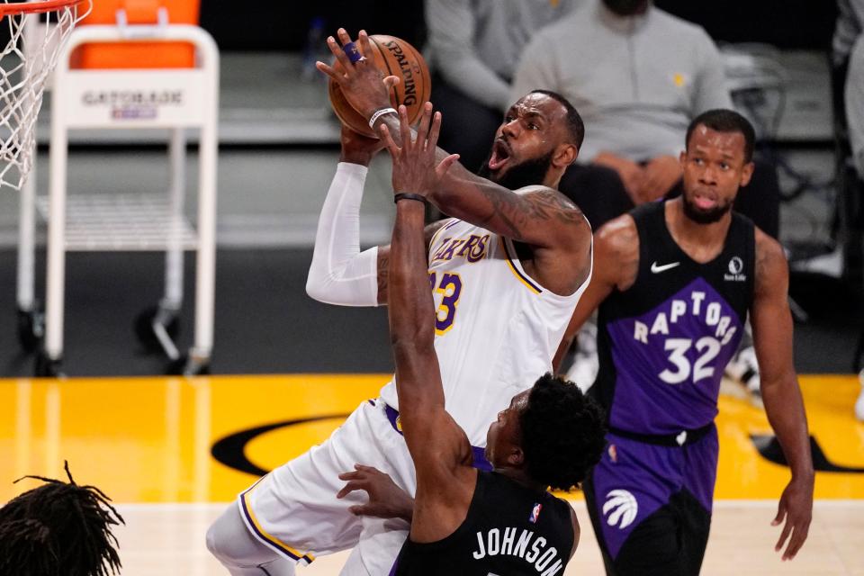 With the Lakers having to fight to avoid the No. 7 seed in the Western Conference, LeBron James became the latest critic of the format.