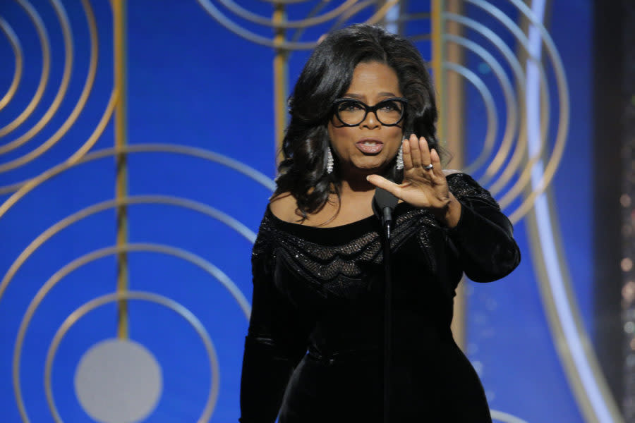 People genuinely want Oprah to run for president in 2020 because of her Golden Globes speech