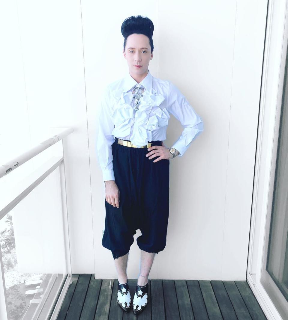 Johnny Weir