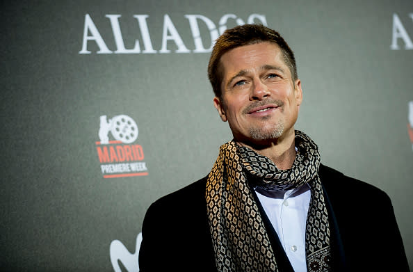 <p>Brad Pitt est végétarien depuis des années. Il a même essayé de convertir Angelina Jolie, son ex-femme, à ce régime alimentaire. Sans succès.<br>Crédit photo : Getty Images </p>