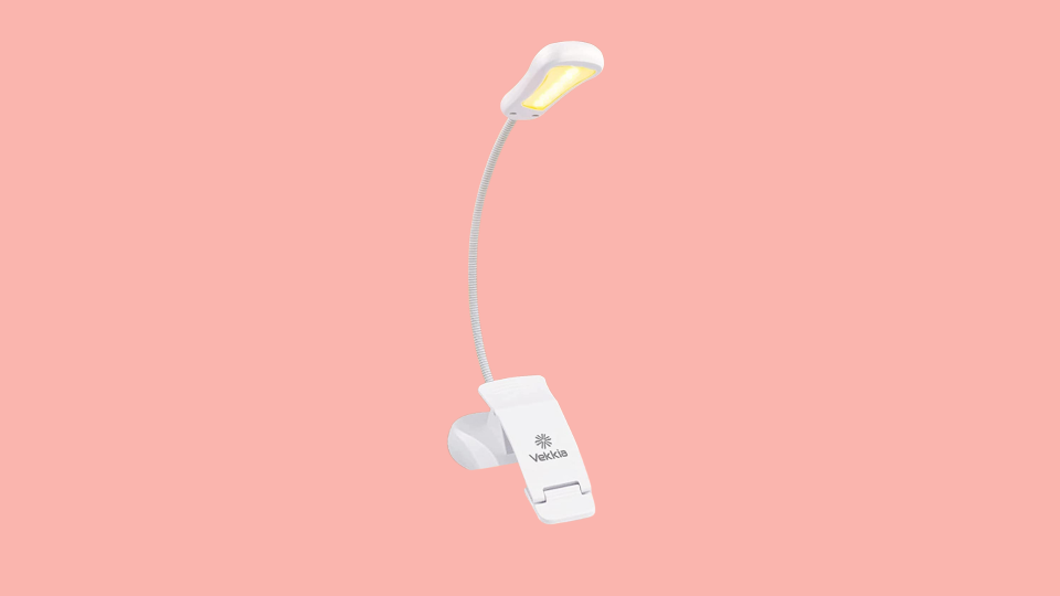 The Vekkia book light is great for late-night readers.