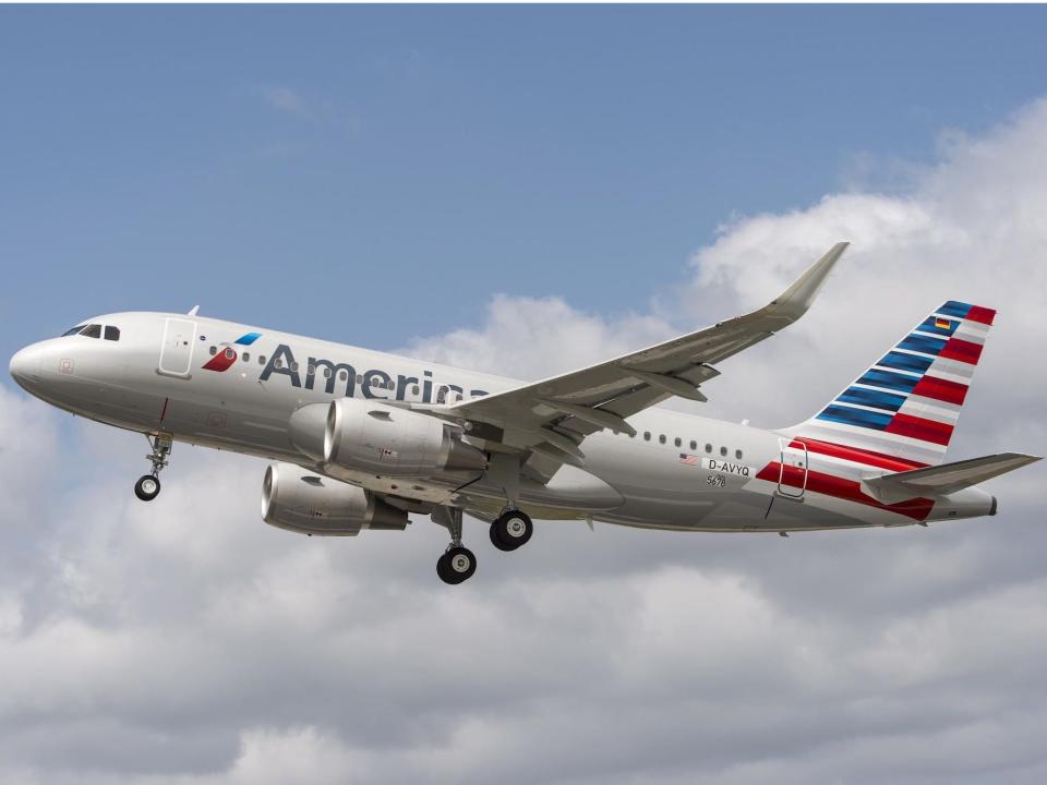 American Airlines Airbus A319