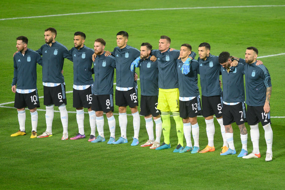 Argentina já decidió qué llevarse de casa al Mundial de Qatar.  Foto: Light Rocket vía Manuel Cortina/Sofa Images/Getty Images