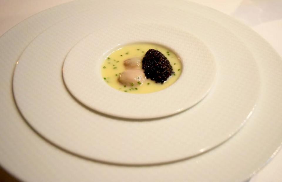 Oysters and Pearls, The French Laundry (Yountville, California)