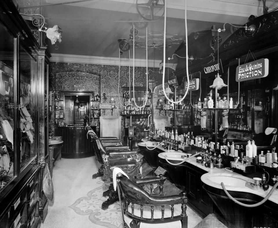 The gents hairdresser - Getty