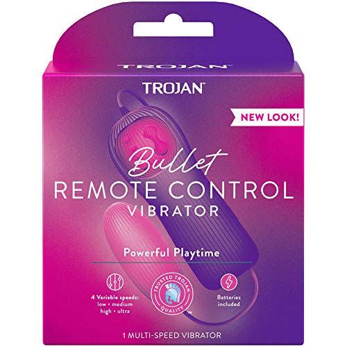 2) Trojan Vibrations Vibrating Bullet Personal Massager