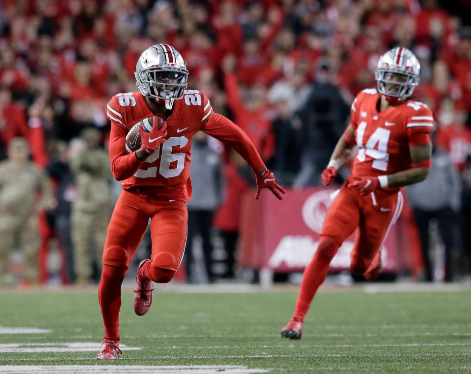 Ohio State CB Cameron Brown returning to Ohio State for one more year