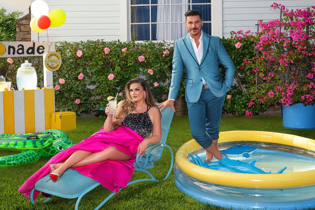 <p>Felix Kunze/Bravo</p> Brittany Cartwright and Jax Taylor on 'The Valley'