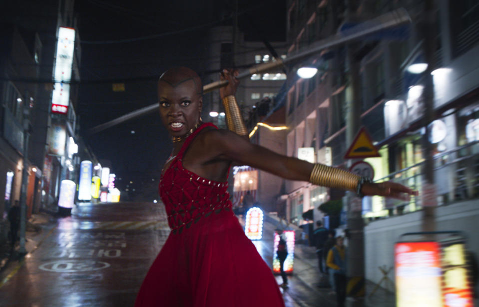 Okoye (Danai Gurira)