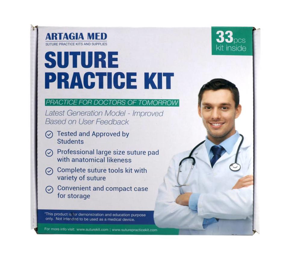 Why go to medical school when you can learn surgery from this helpful kit.
