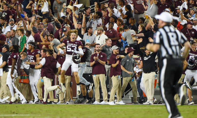 COLLEGE FOOTBALL: OCT 09 Alabama at Texas A&M