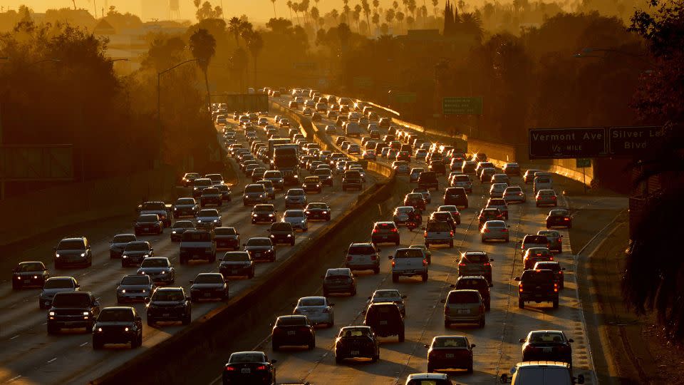 Heat, abrupt gear changes and traffic jams contribute to the phenomenon. - Mark Ralston/AFP/Getty Images