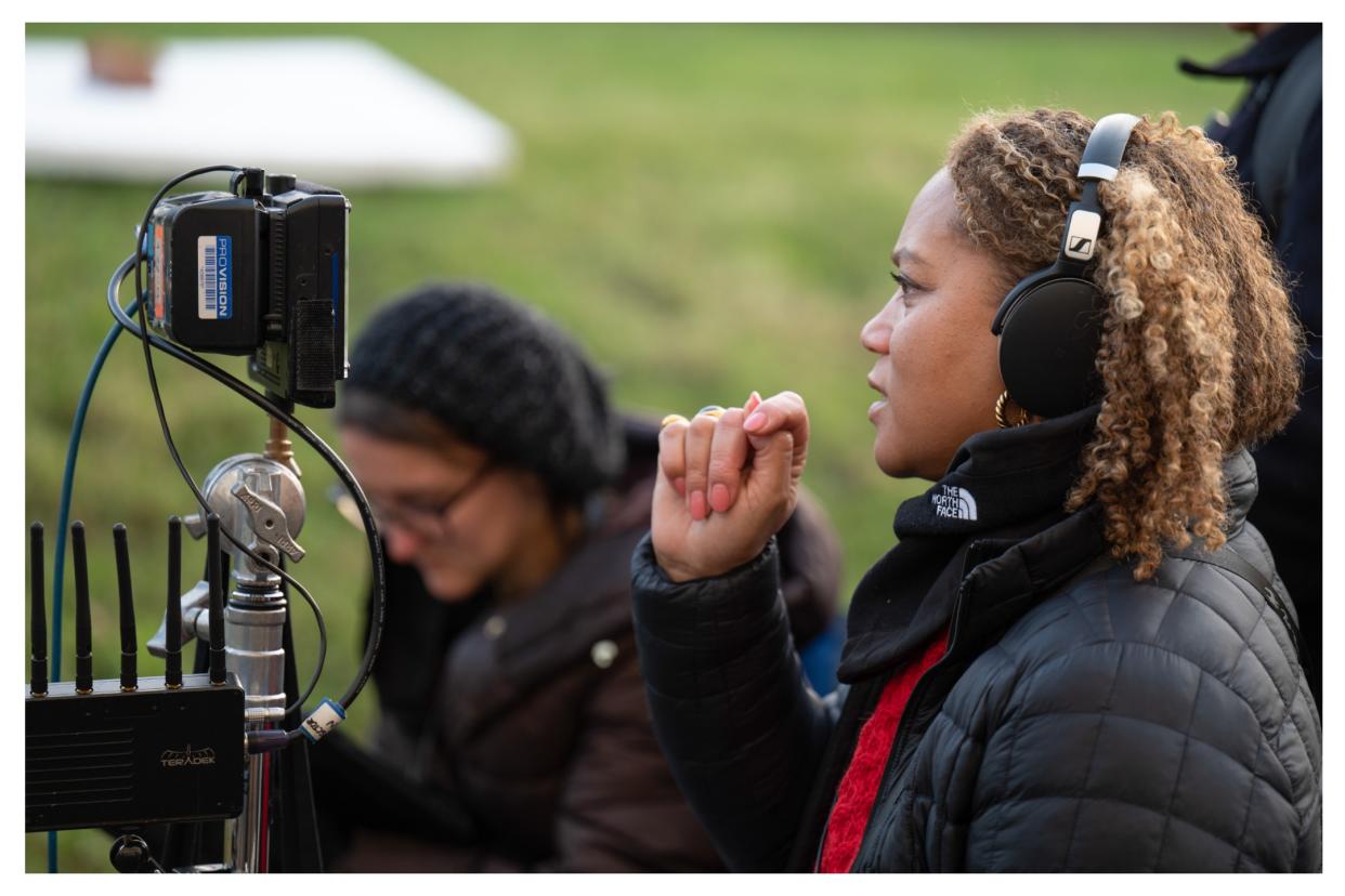 Director Angela Griffin is now in prep for her fifth episode of "Waterloo Road."