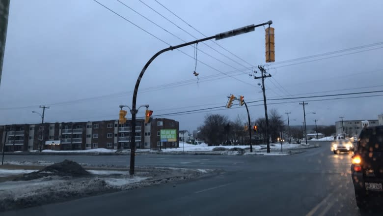 St. John's still working on traffic lights after collision-free morning commute