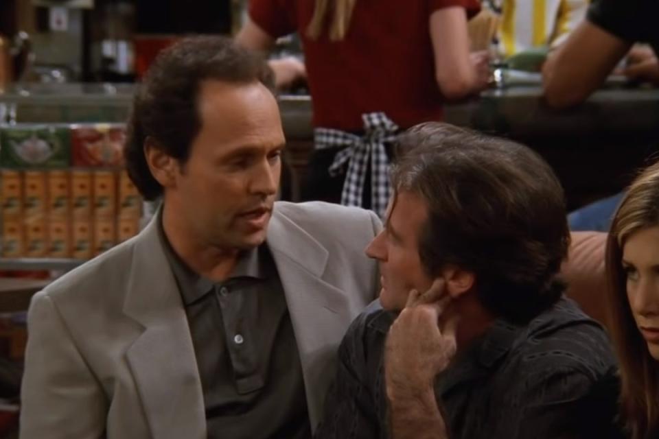 Billy Crystal and Robin Williams in ‘Friends' (NBC)