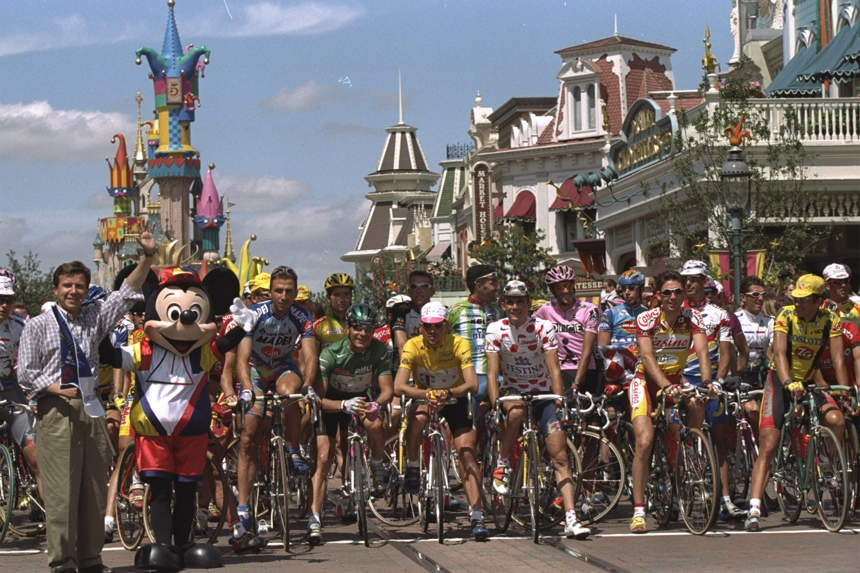 Tour de France at Disneyland Paris