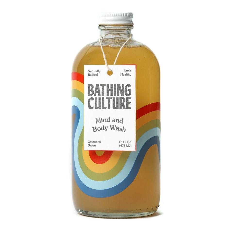 Bathing Culture Refillable Rainbow Glass Mind and Body Wash