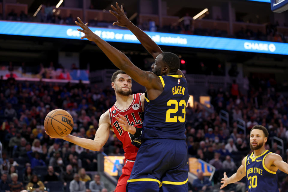 Draymond Green還是金州勇士防守核心。（Photo by Ezra Shaw/Getty Images）