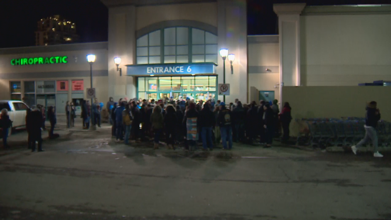 Vigil held at Westbrook Mall for 25-year-old stabbing victim