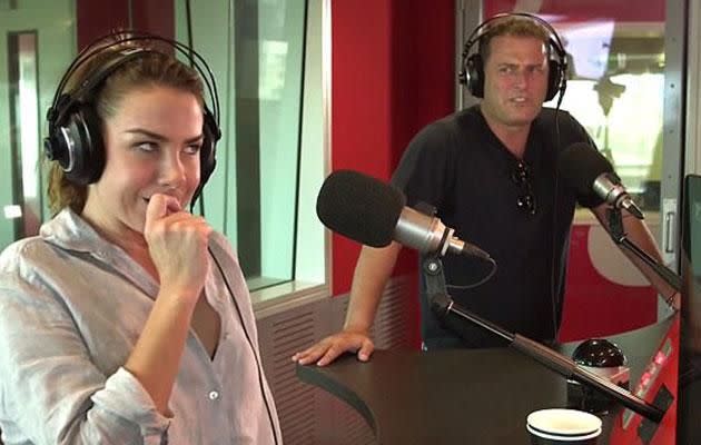 Kate Ritchie confessed to 