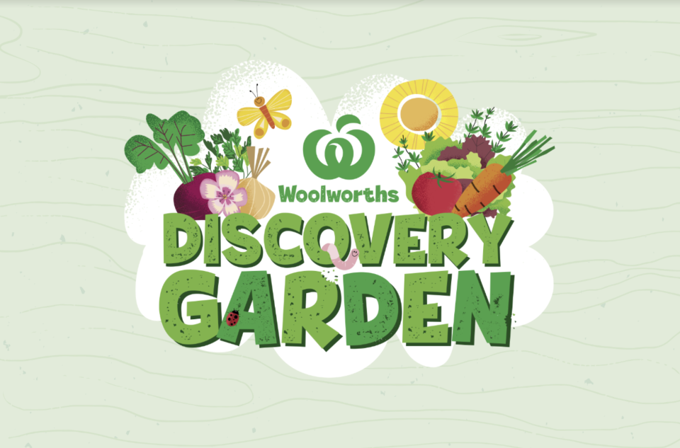 Discovery Garden will arrive in September. Source: Supplied/ Woolworths