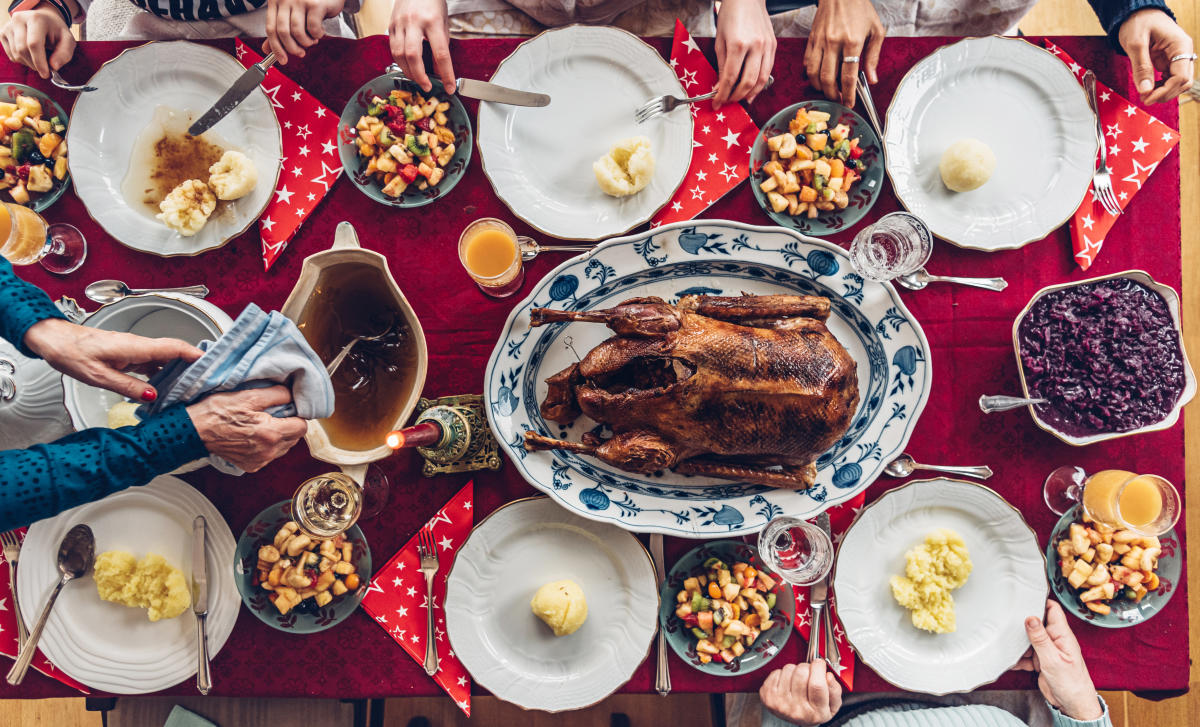 Cuidado con las estafas de la cena navideña