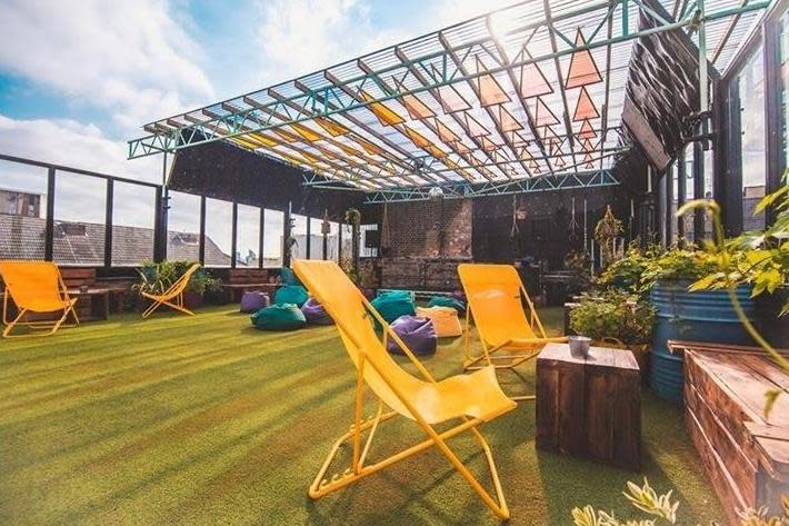 Take it outside: Dalston Roof Park